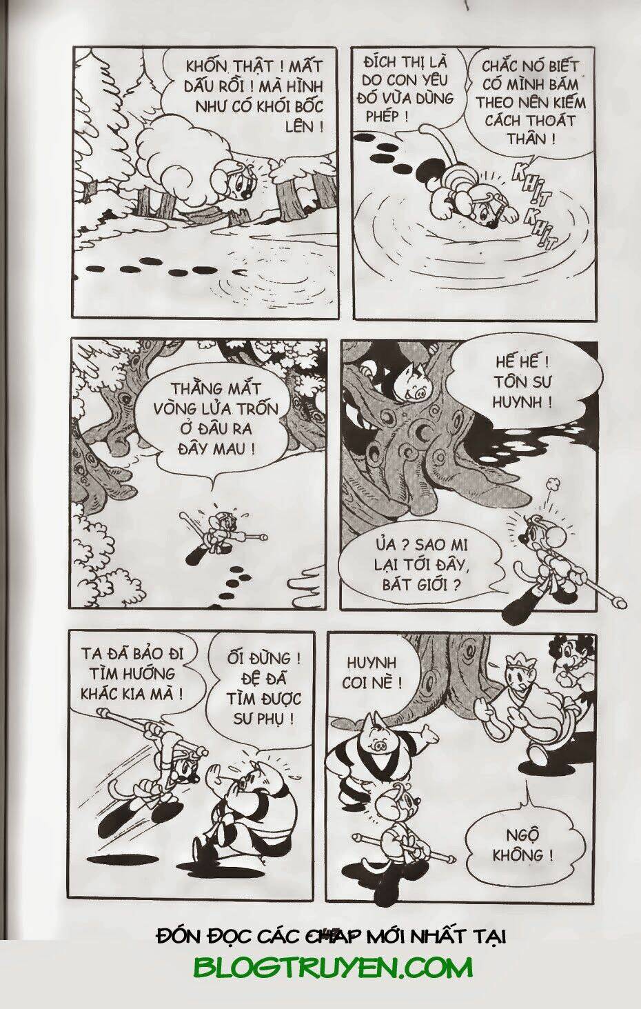 tôn ngộ không chapter 34.1 15