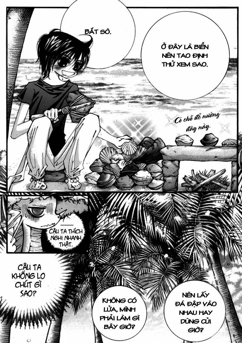 vị ngọt của máu chapter 6 12