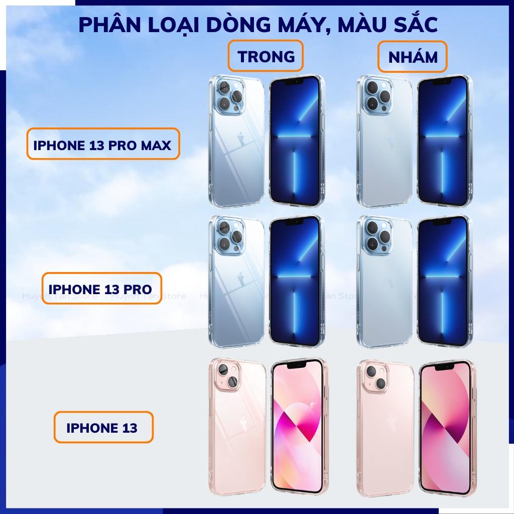 Ốp lưng ip 13 pro max ip 13 pro RINGKE chính hãng trong suốt chống sốc FUSION X chống ố vàng điện thoại huỳnh tân - Hàng nhập khẩu