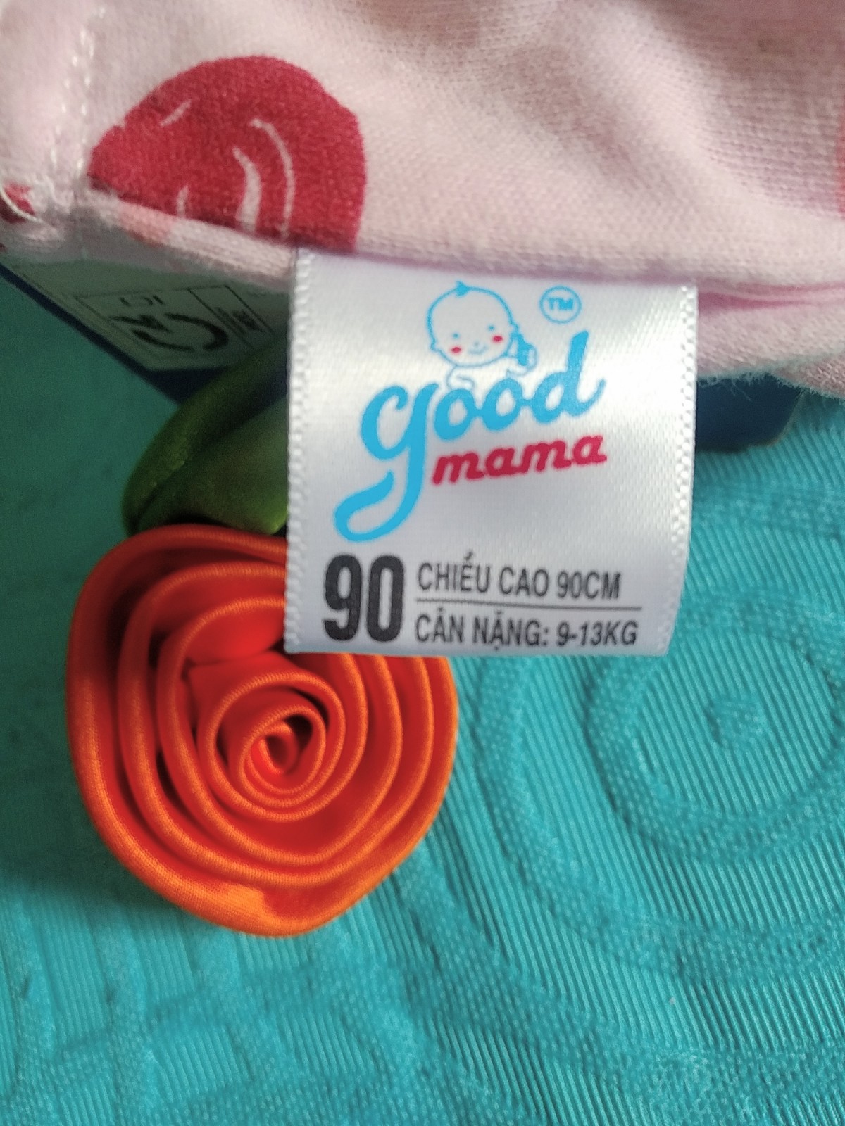 Combo 10 Quần bỏ bỉm vải cotton 6 lớp siêu thấm, thoáng mát hiệu Goodmama cho Bé Gái từ 5-17 kg