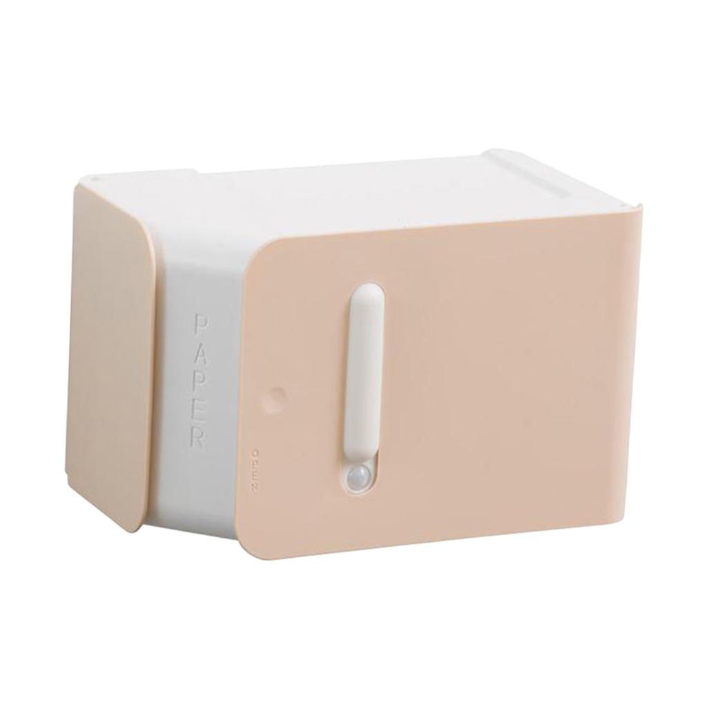 Wall-Mount Toilet Paper Holder Towel Holder Bathroom Dispenser USB Charging.