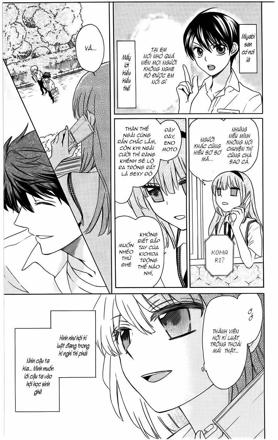 thầy giáo của tôi chapter 86 6