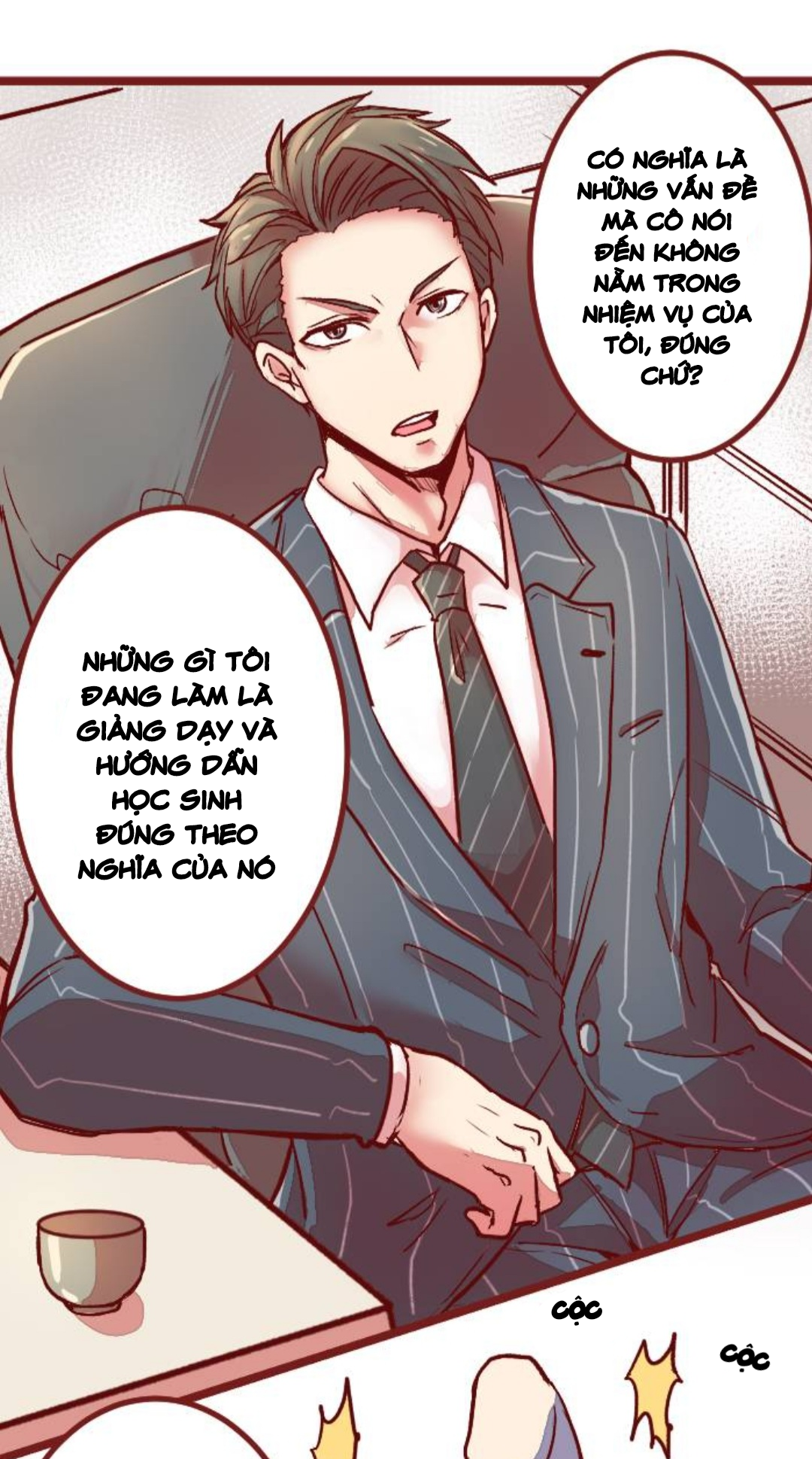 tôi và giáo sư của tôi chapter 2 30