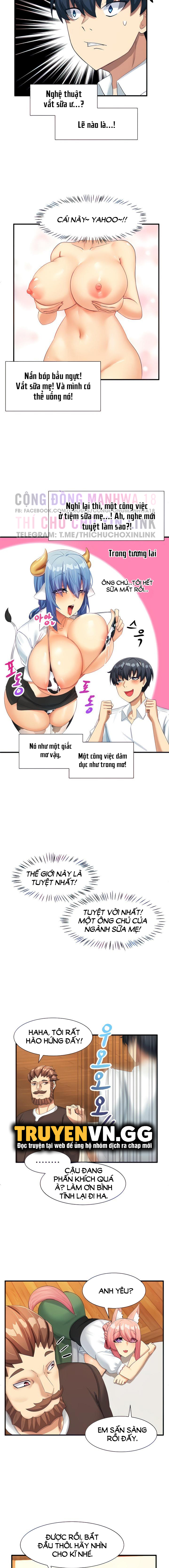 tiệm cafe vắt sữa chapter 3 4