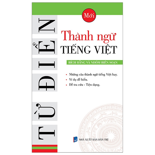 Sách - Từ điển thành ngữ Tiếng Việt