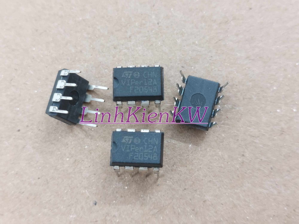 IC nguồn Viper12a Dip-8 Mới chính gốc