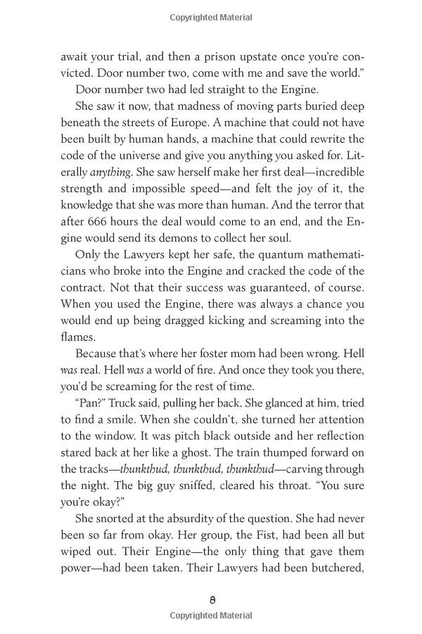 The Devil's Engine: Hellfighters: (Book 2)