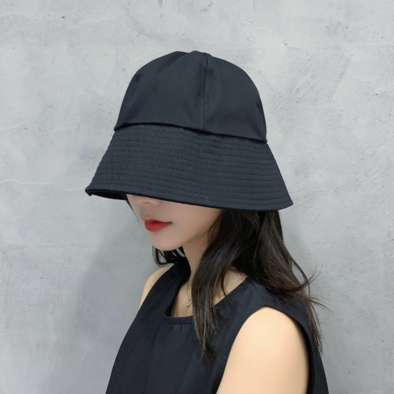 Mũ Bucket Thời Trang Unisex, Nón Bucket Trơn, Nón Vành Tròn Cụp Cực Swag Siêu Ngầu MD06