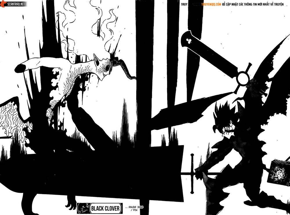 black clover - pháp sư không phép thuật chapter 288 14