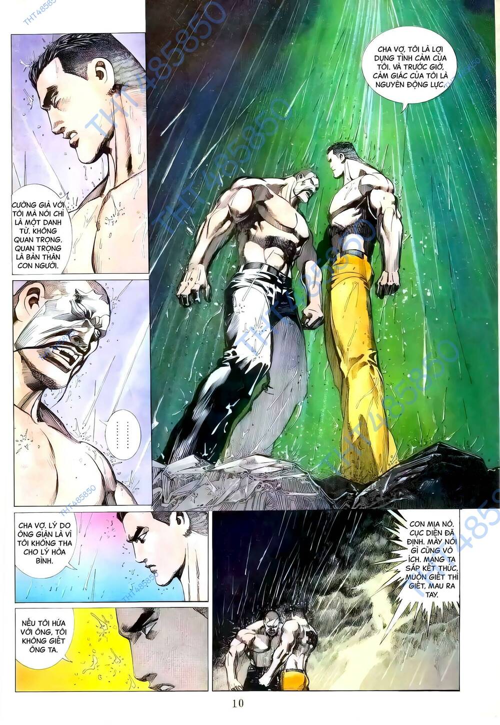 hắc báo liệt truyện chapter 180 10