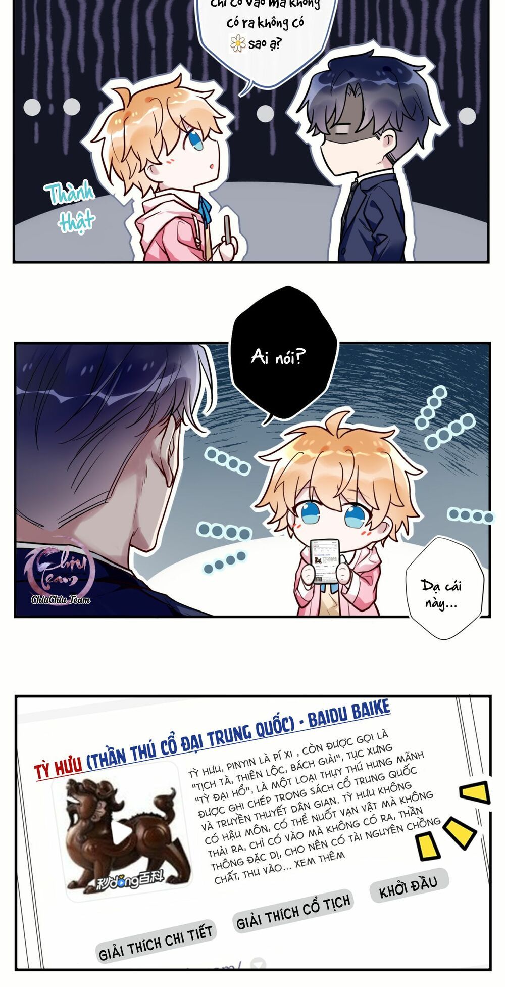 chung cư yêu quái chapter 9.5 2