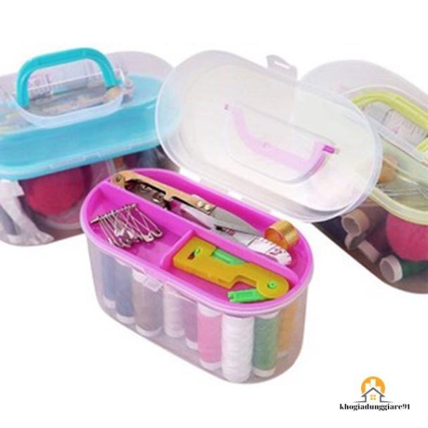 Hộp kim chỉ đa năng 55 chi tiết
