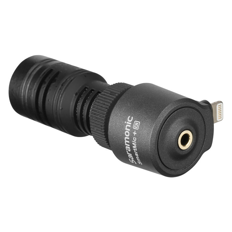 Micro Cài Áo Saramonic SmartMic+ Di - Hàng Chính Hãng