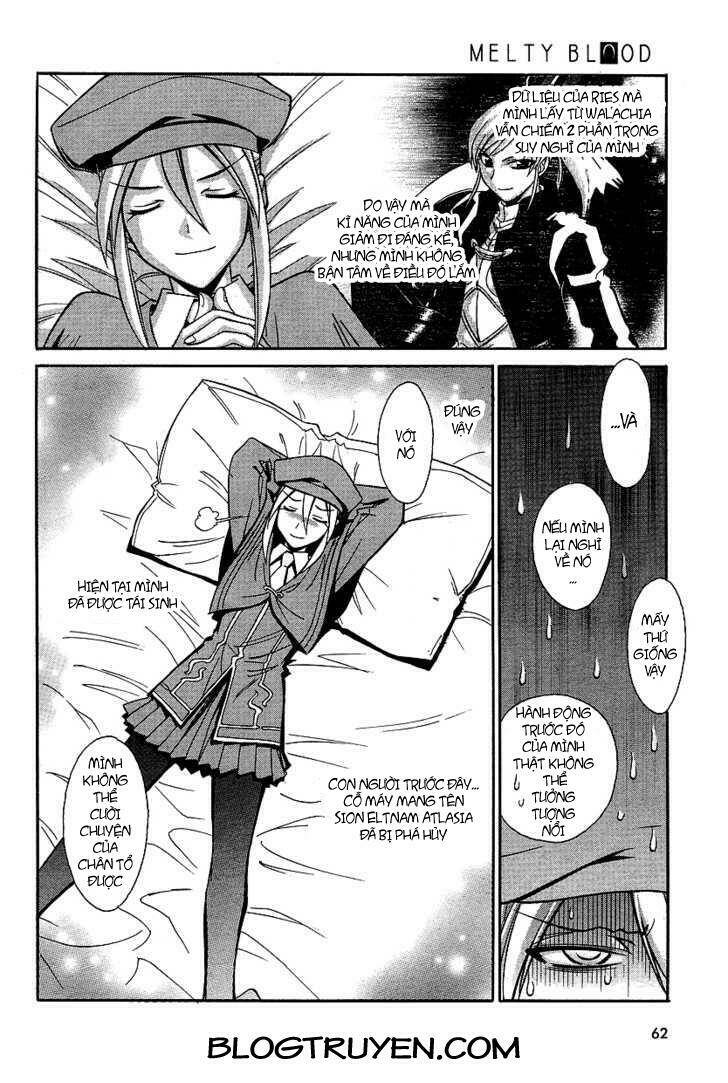 melty blood act. 2 chapter 7.7 9