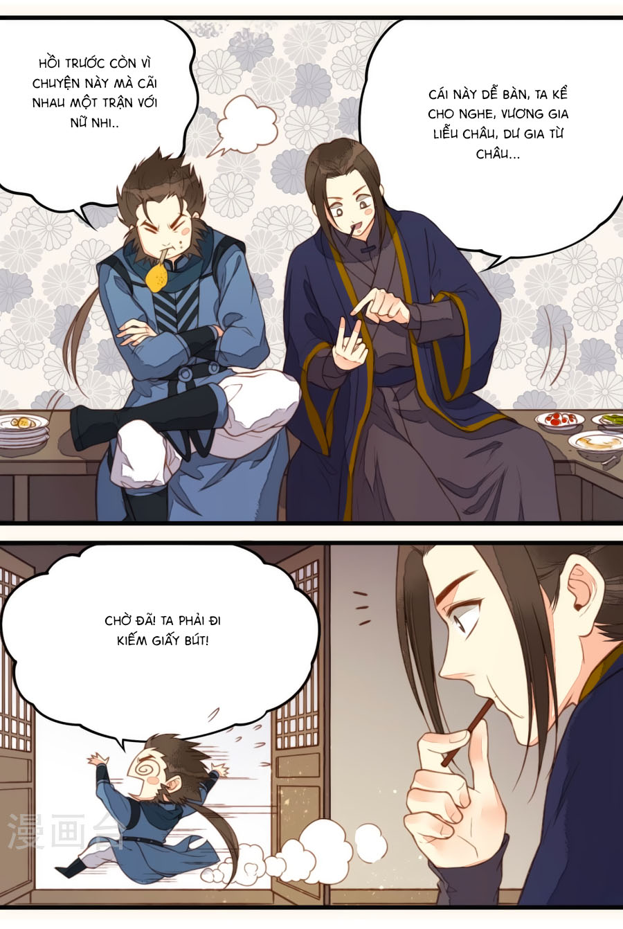 An Gia Hữu Nữ chapter 34 - Trang 20