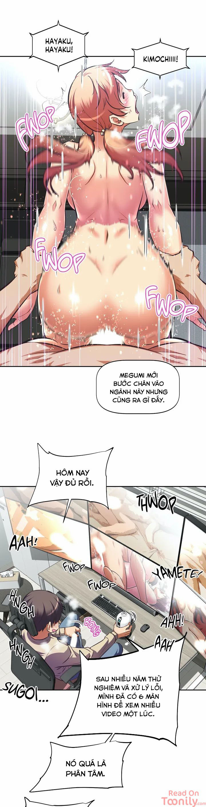 thiên đường nơi địa ngục chapter 1 15