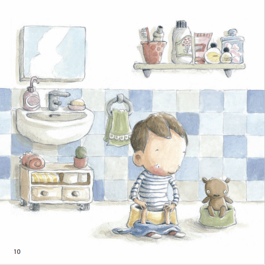 The Gang series - Tạm biệt bỉm xinh - Bé học kĩ năng tự lập
