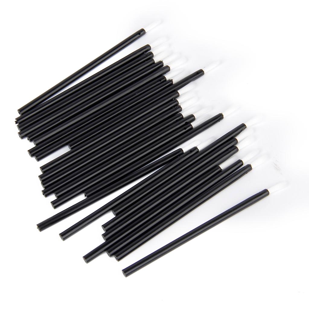 25 Disposable Make up Cosmetic Lipsti Brushes Nylon N