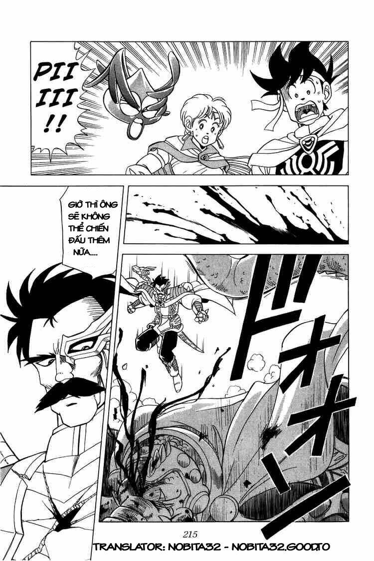 dragon quest - dấu ấn rồng thiêng chapter 86 19