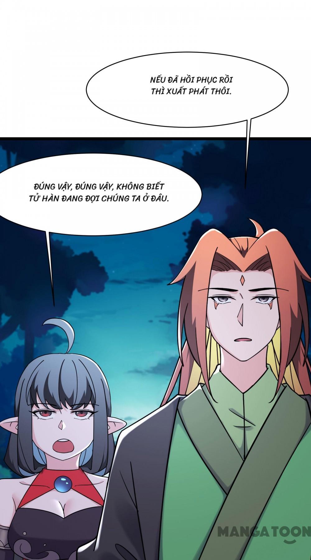 đồ đệ ta toàn là nữ ma đầu chapter 217 16