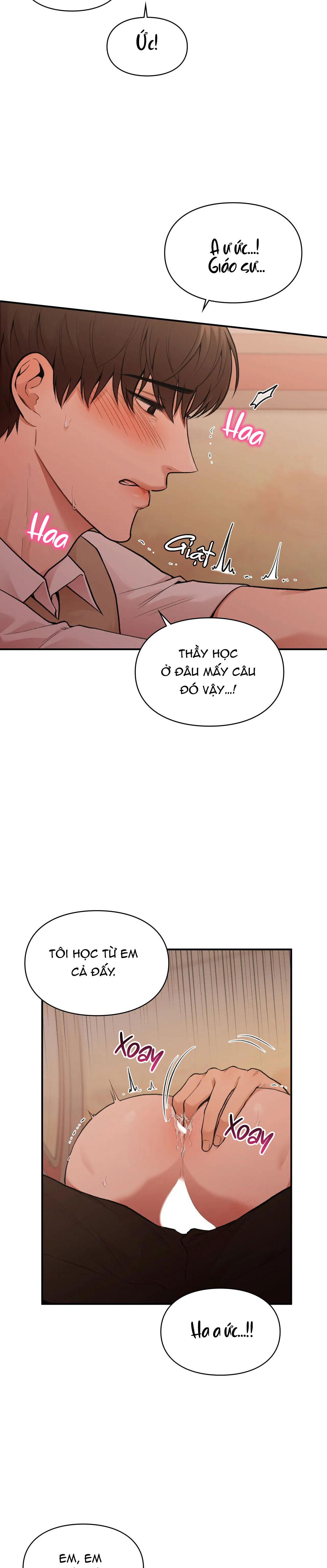 zai đẹp nhưng lại thích dạy đời chapter 17 9