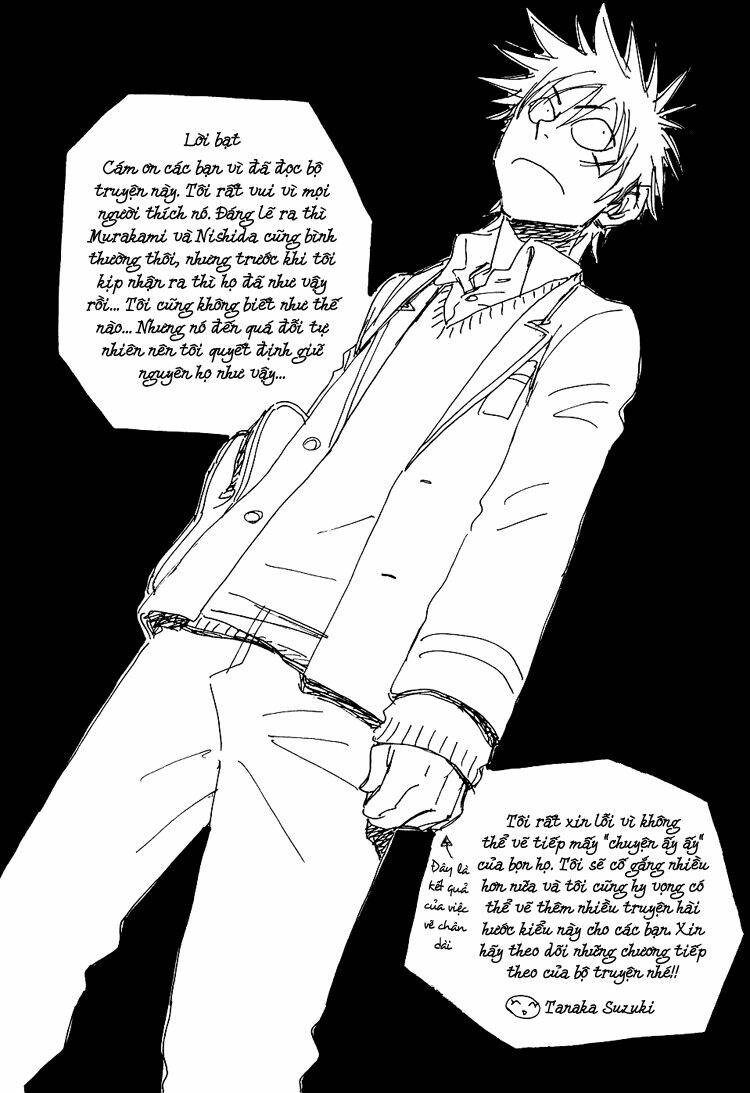 người cậu thích nhất chapter 12.5 9