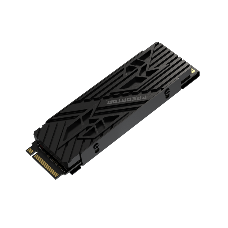 Ổ cứng SSD Acer Predator GM7000 Heatsink 512GB / 1TB / 2TB PCIe Gen 4x4, Tốc độ đọc Up to 7400 MB/s Bảo hành 5 năm Hàng chính hãng