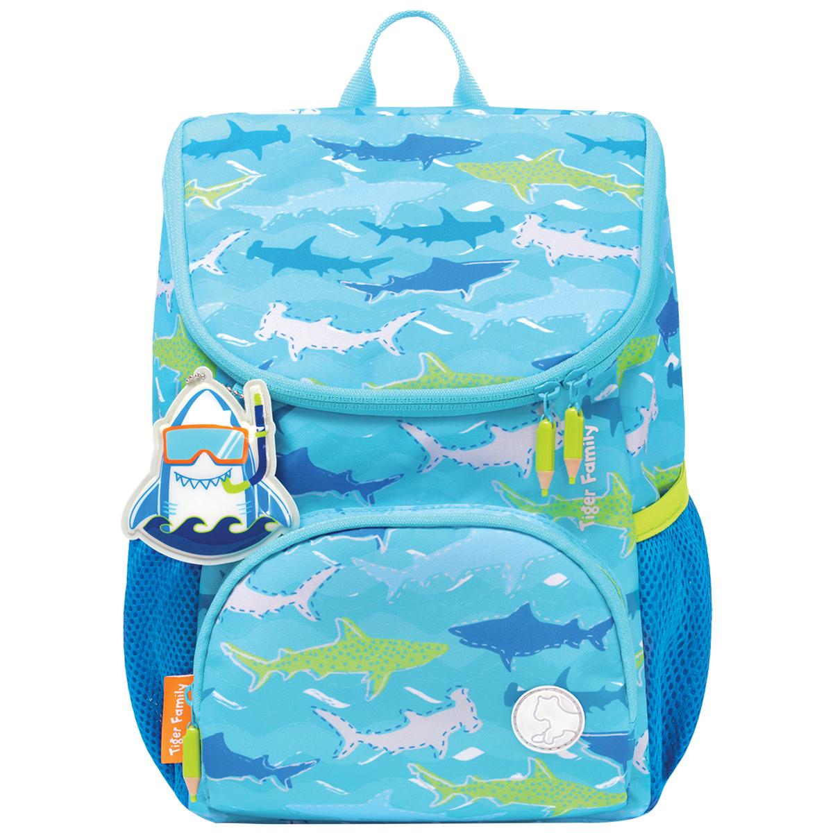 Ba Lô Mầm Non Smart Kids Little Travelers Plus Mini Backpack - Blue Aquarium - Tiger Family