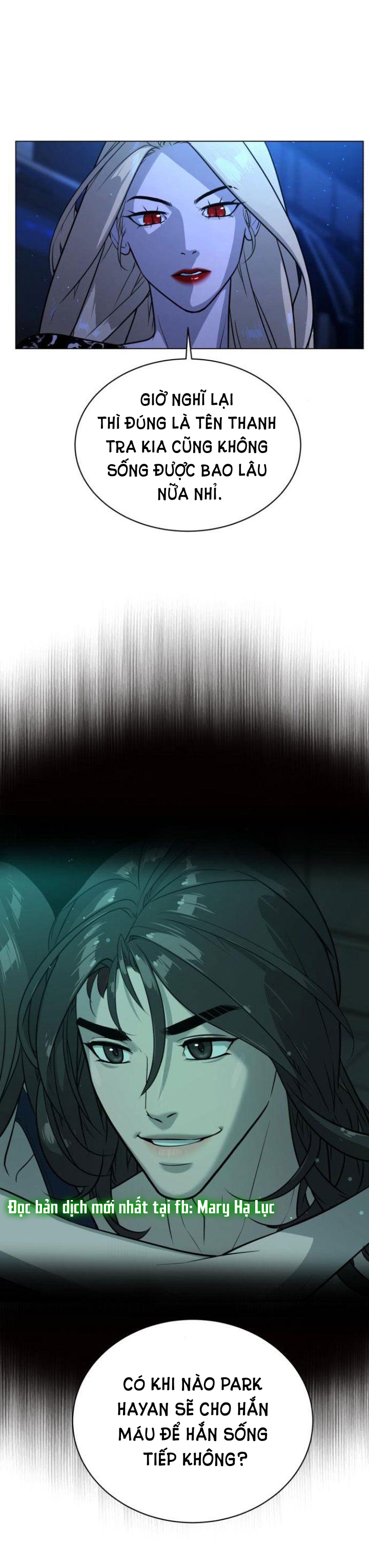 bạch huyết - white blood chapter 64 8