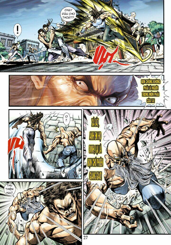 tân tác long hổ môn chapter 196 26