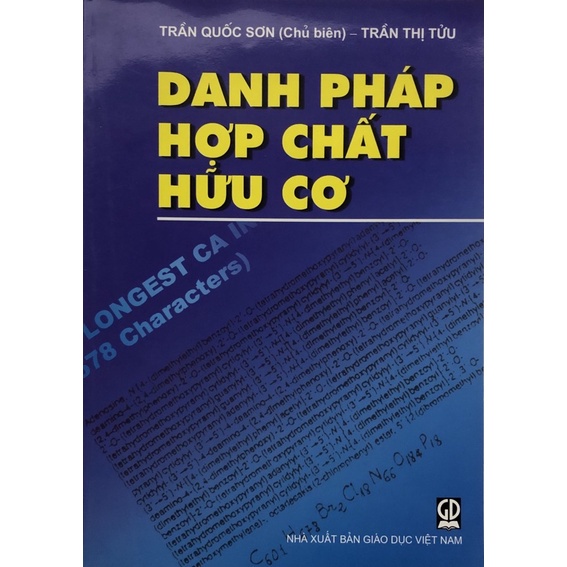 Danh Pháp Hợp Chất Hữu Cơ