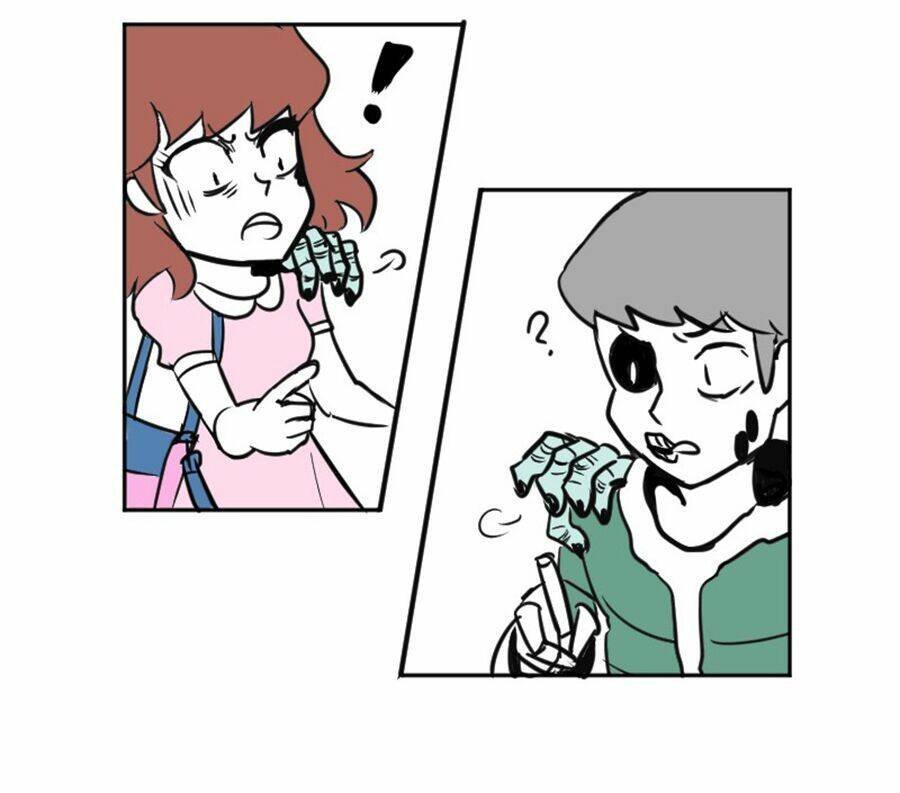 bạn trai tôi là zombie chapter 13 36