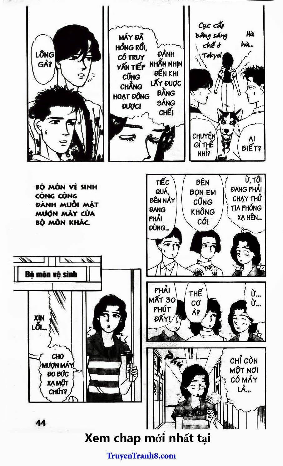 bác sĩ thú y chapter 35 9