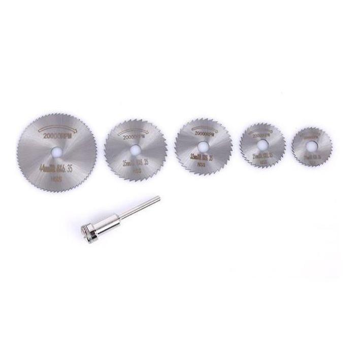 Lưỡi cắt đa năng mini,bộ 5 lưỡi kèm 1 đầu nối | Sắc bén,nhỏ gọn,bền bỉ