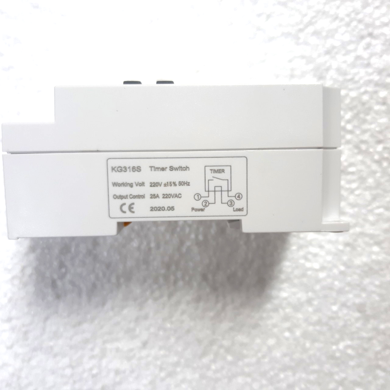 Timer hẹn giờ KG316S hẹn giờ tối thiểu 1 giây 32 chương trình- công tắc hẹn giờ, bộ hẹn giờ tự động