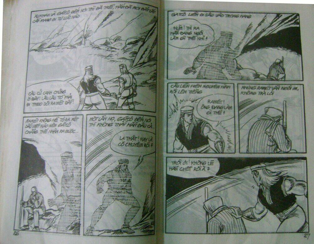 dũng sĩ hesman chapter 155 16