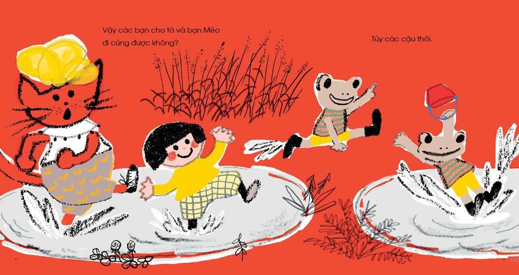 Ehon - Mọt Sách Mogu - Bạn Đi Đâu Đấy