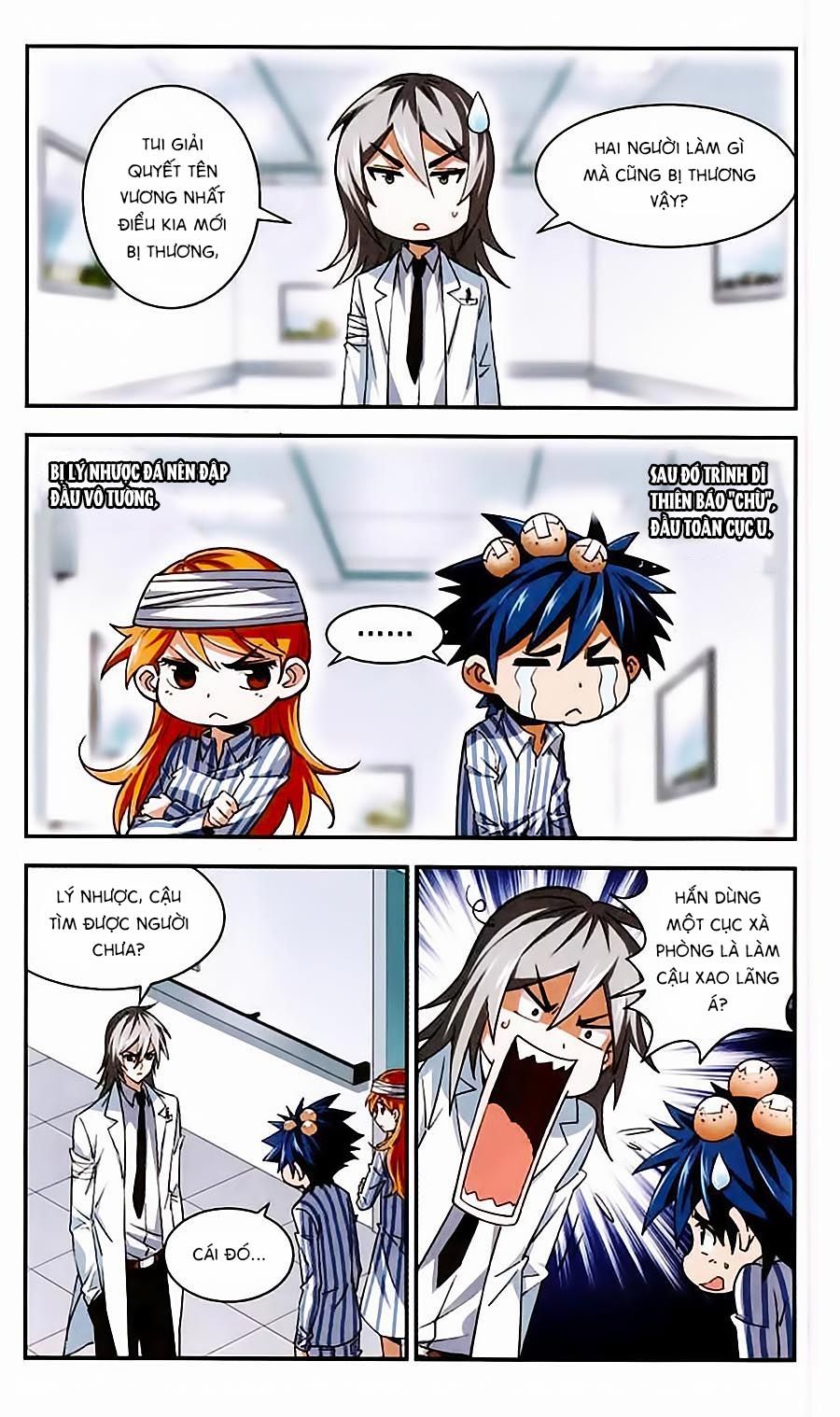 tuyết ảnh đặc phái tổ chapter 34 4