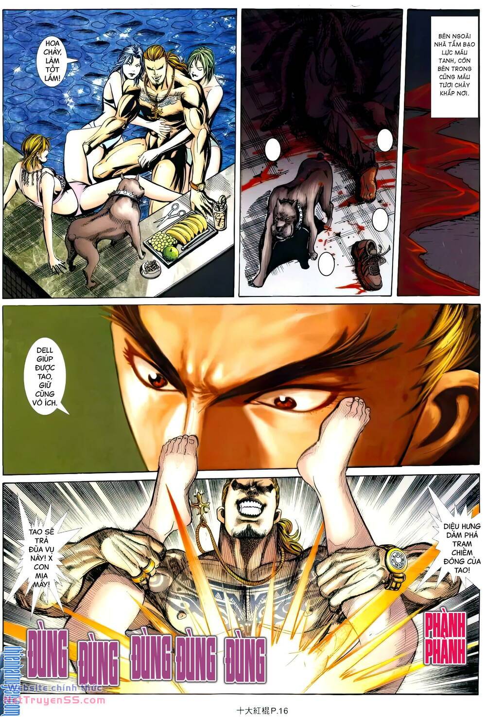 thập đại hồng côn chapter 6 14