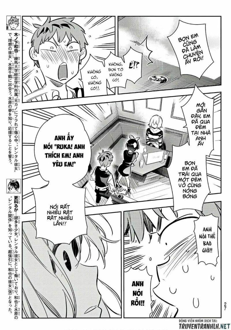 dịch vụ cho thuê bạn gái chapter 76 5