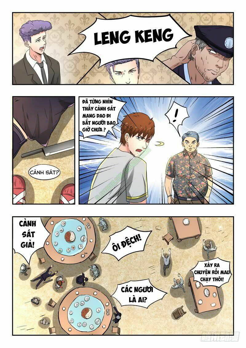 thấu thị chi nhãn chapter 100 3