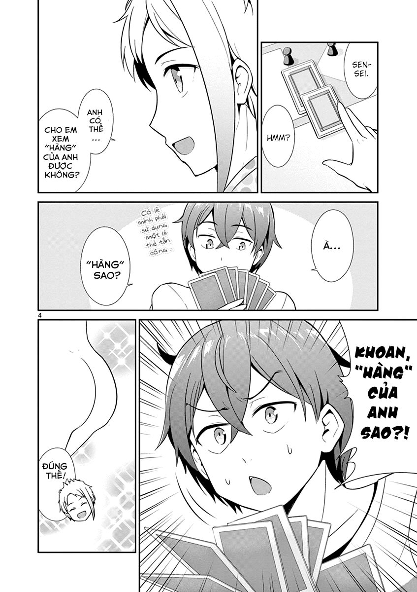 imouto sae ireba ii @ comic chapter 14 4