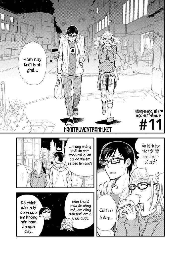 nếu định mặc, thì hãy mặc như thế này đi chapter 11 2