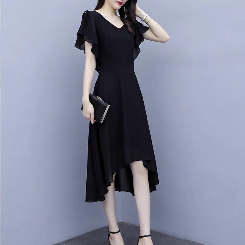 Đầm voan chiffon