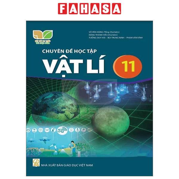 Sách Giáo Khoa Chuyên Đề Học Tập Vật Lí 11 (Kết Nối Tri Thức) (Chuẩn)