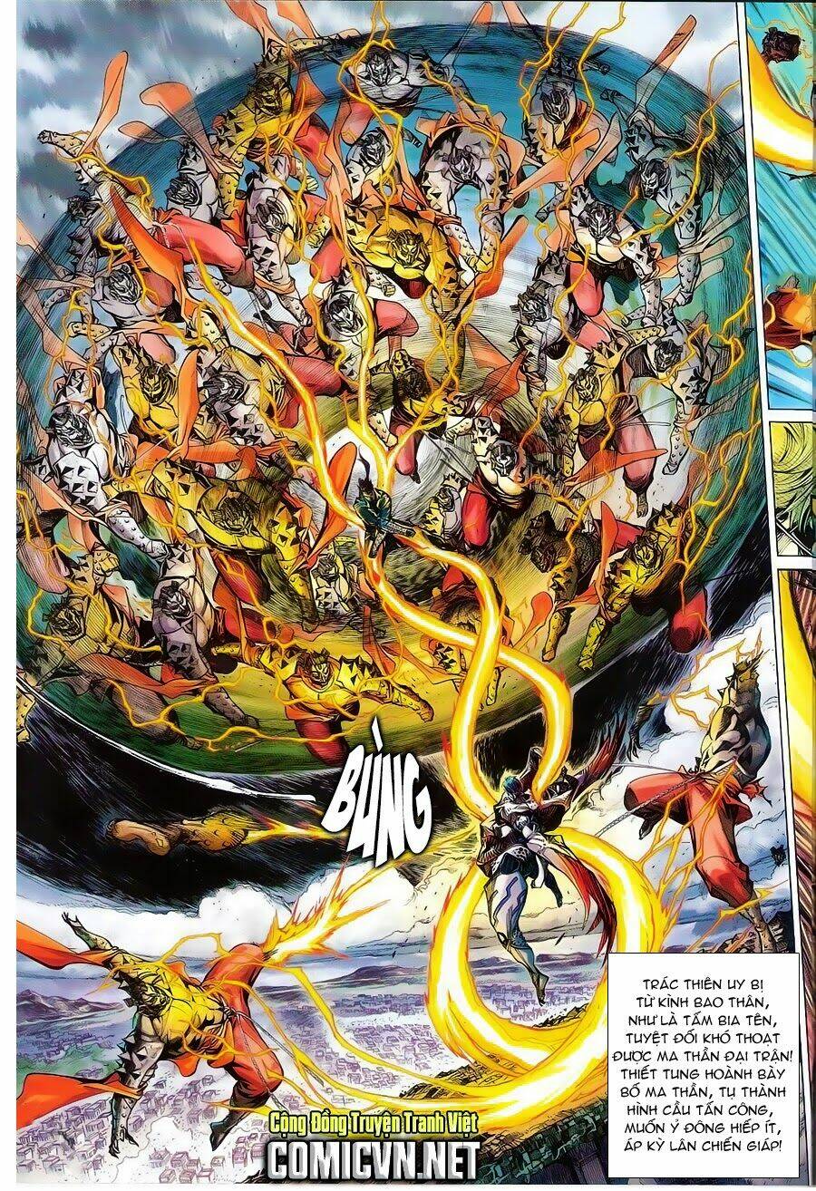 thiết tướng tung hoành (cựu tác) chapter 84 31