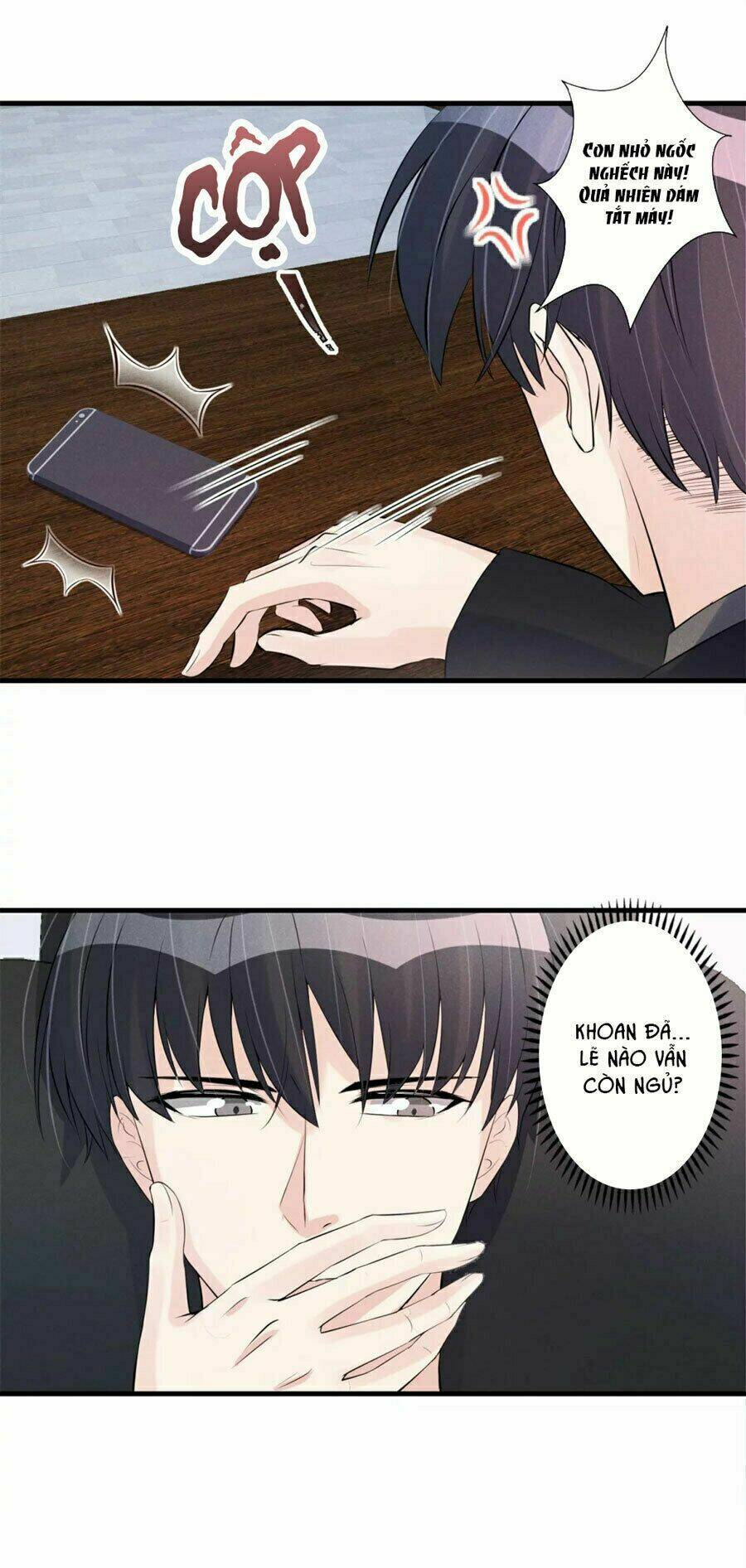 cạm bẫy lửa tình chapter 61 21