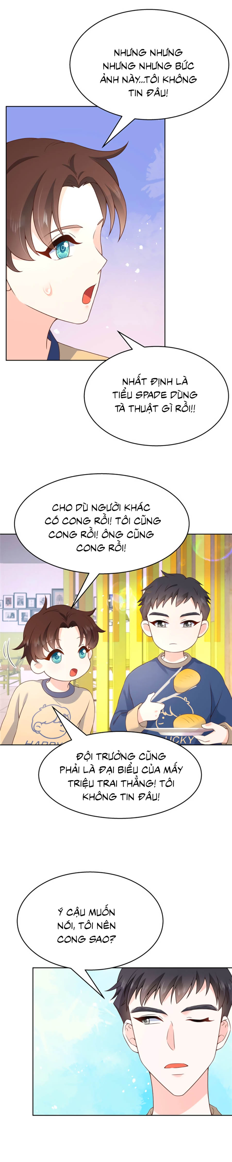 hotboy quốc dân là nữ chapter 161 15