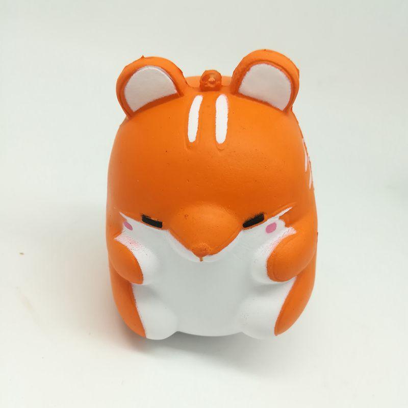 SQUISHY chuột hamster ngồi (nhiều màu