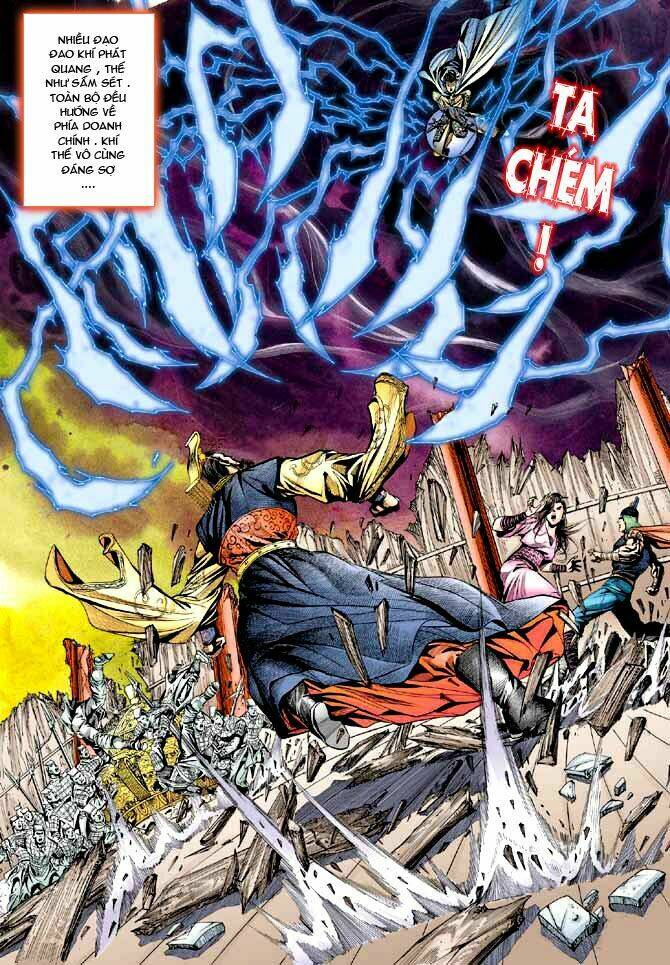 thiên tử truyền kỳ 3 - lưu manh thiên tử chapter 22 18